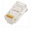 Conector UTP RJ45 pl&aacute;stico