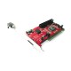 Tarjeta PCI eSATA chip VIA VT6421A