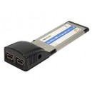 IOI FW800 1394B ExpressCard 2 puertos TI 800Mb