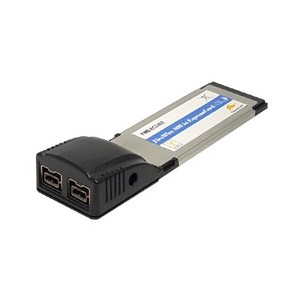 IOI FW800 1394B ExpressCard 2 puertos TI 800Mb