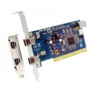 IOI Tarjeta 2+1 puertos IEEE1394A OHCI PCI Texas Instruments IOI Tarjeta 2+1 puertos IEEE1394A OHCI PCI Texas Instruments