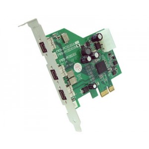 IOI Tarjeta IEEE1394B 3 puertos 800Mbits PCIExpress TI IOI Tarjeta IEEE1394B 3 puertos 800Mbits PCIExpress TI