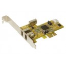 Sunix FWA2414 PCIExpress 2+1 TI OHCI 