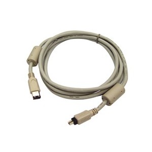 Cable Firewire IEEE1394a 6-4 2m