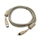 Cable Firewire IEEE1394a 6-4 2m