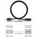 Cable IEEE1394 de 800 bilingual a 400 6 pin 2m