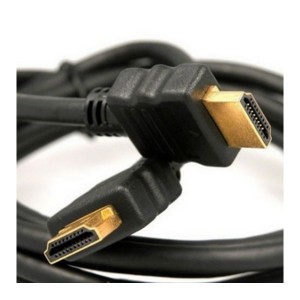 Cable HDMI M-M dorado 1.8m