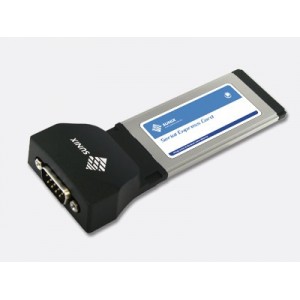 ECS1400 RS232 Serie Tarjeta ExpressCard34