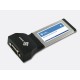 ECS1400 RS232 Serie Tarjeta ExpressCard34