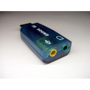 Tarjeta de sonido USB HY554