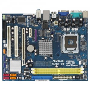 AsRock 775 G31M-GS