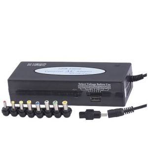 Adaptador de 120W universal 15-16-18-19-20-22-24 voltios hasta 6A