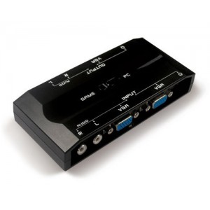 Switch XBOX360/PC VGA