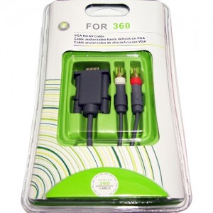 Cable VGA para XBOX360 Cable VGA para XBOX360