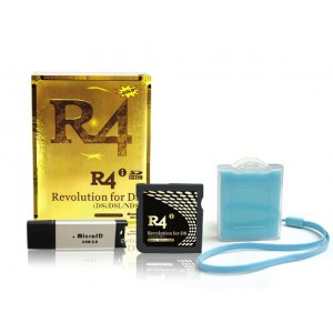 Adaptador R4I GOLD SDHC Revolution para NDSi XL/NDSi/NDSL/NDS 1.4.1 Adaptador R4I GOLD SDHC Revolution para NDSi XL/NDSi/NDSL/NDS 1.4.1
