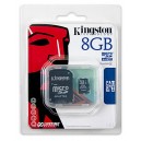 Memoria MicroSD HC 4Gb Kingston